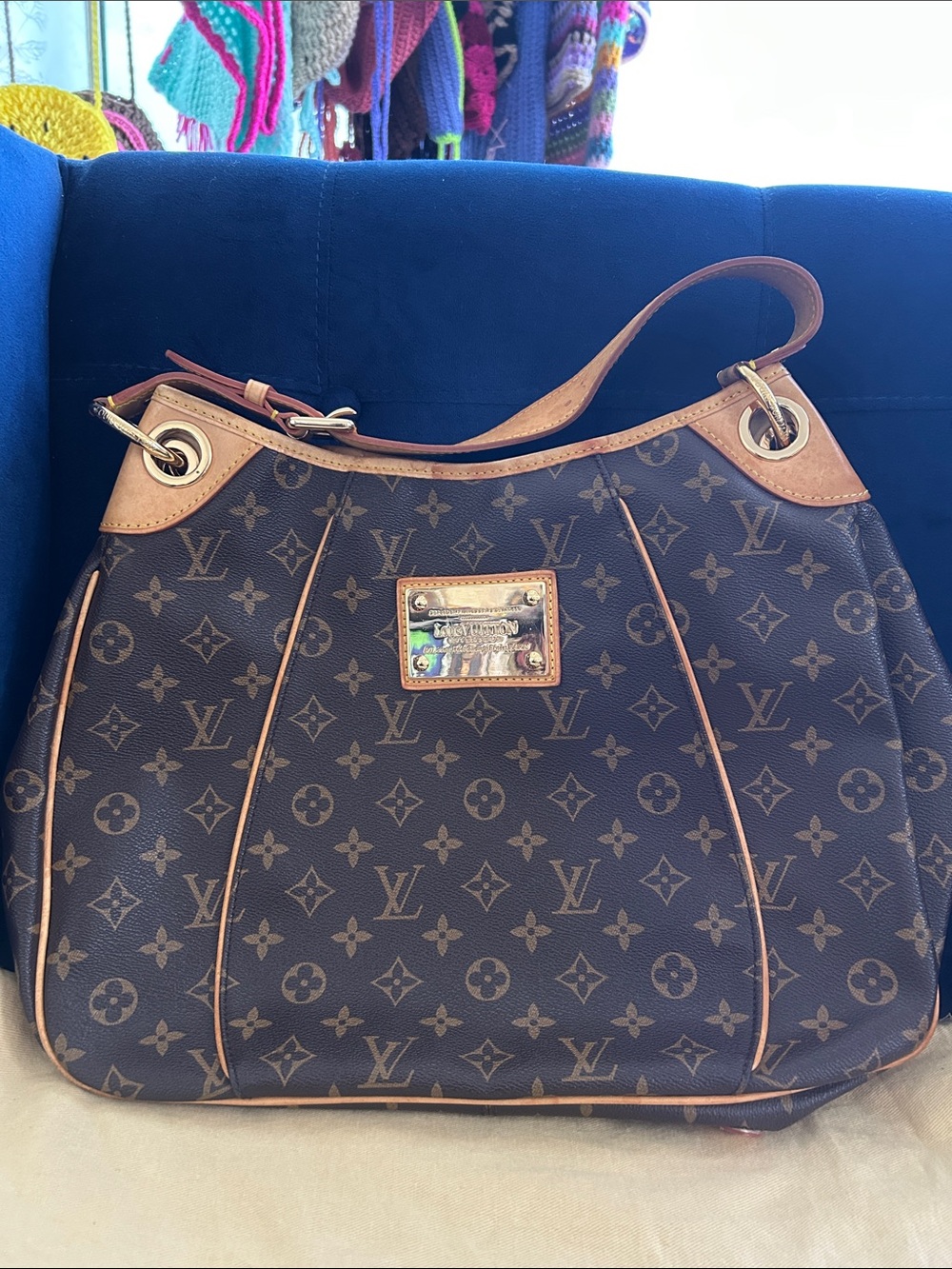 Limited Edition Monogram Galliera PM